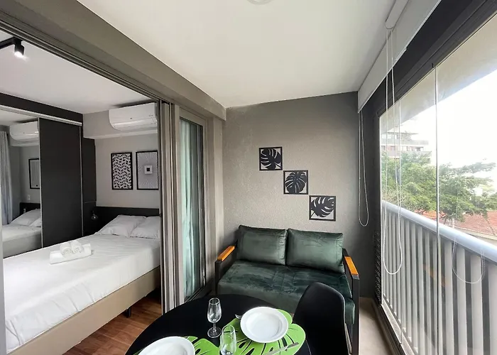 Hub Vila Madalena - Studios por temporada